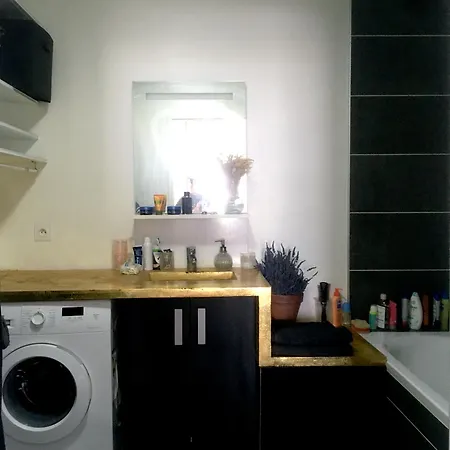Chambre Privee Dans Un Roof-Top Unique Vue 360° Bois-Colombes Buitenkant foto