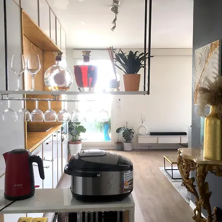Chambre Privee Dans Un Roof-Top Unique Vue 360° Bois-Colombes Buitenkant foto