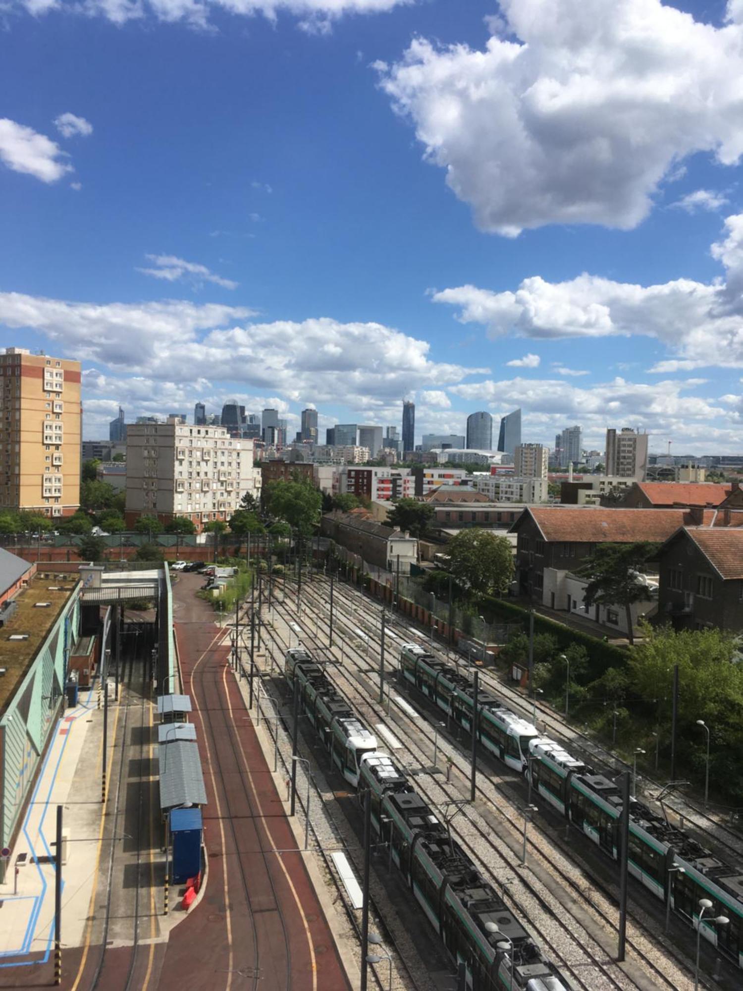 Homestay Privee Dans Un Roof-top Unique Vue 360°