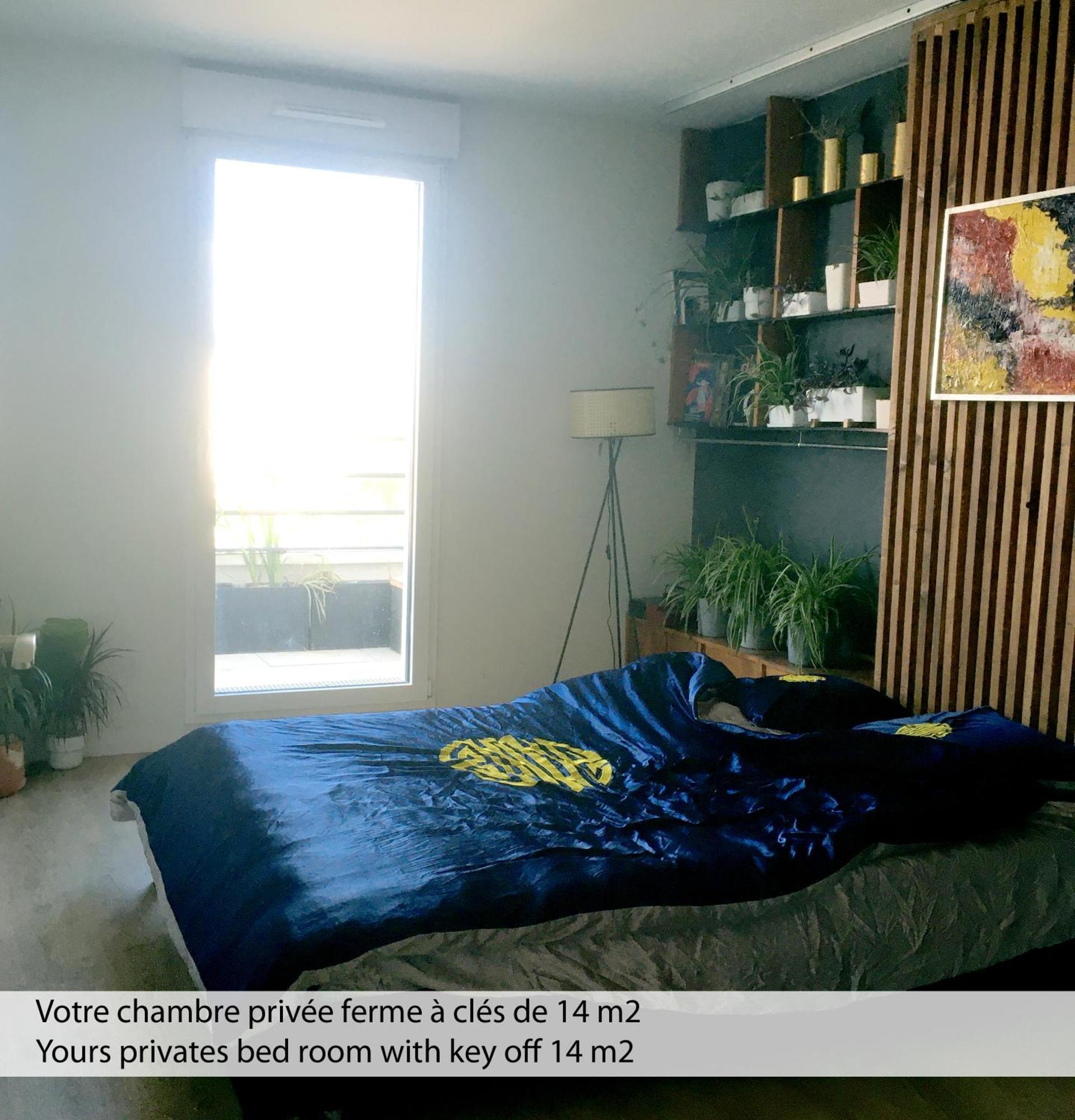 Privee Dans Un Roof-top Unique Vue 360° Homestay