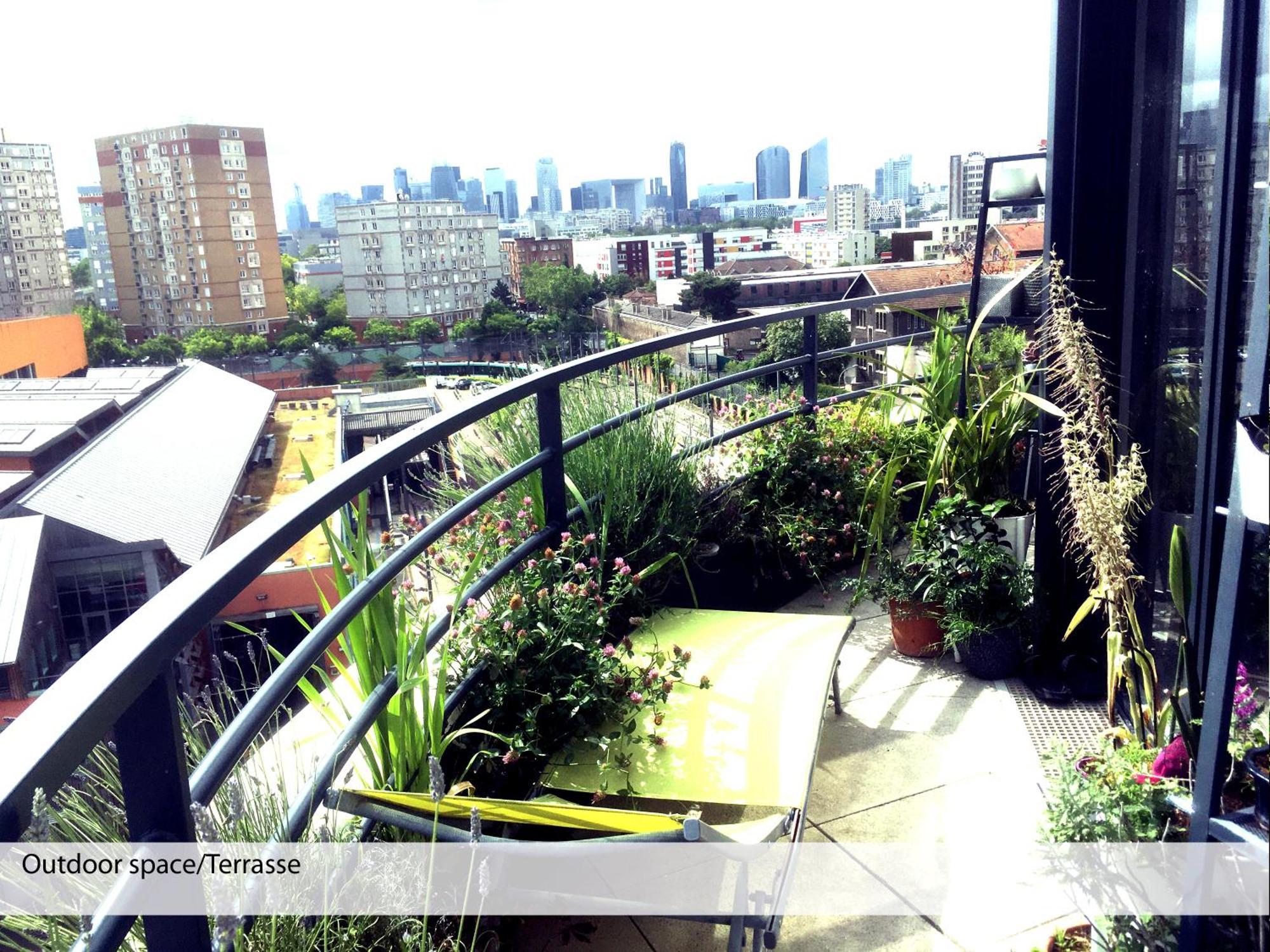 Privee Dans Un Roof-top Unique Vue 360°